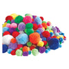 Colorations - pom poms divers, 300st.
