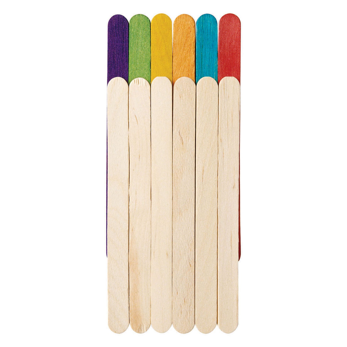 Colorations - houten knutselstokjes, 1000st.