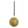 Colorations - vulbaar ornament transparante bal, set van 12