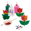 Colorations - maak en versier je eigen houten tulp, set van 12