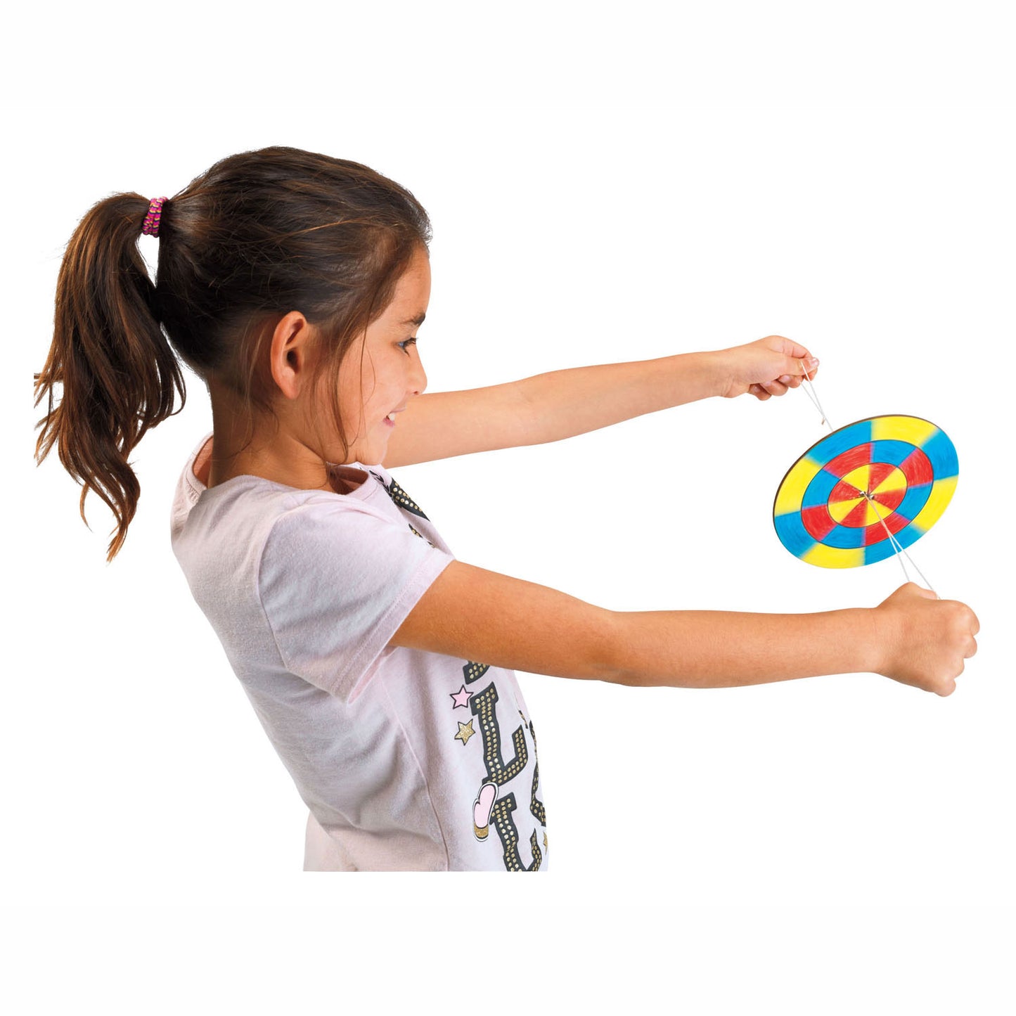 Colorations - versier je eigen houten spinner, 24st.