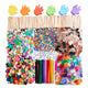 Colorations - klaslokaal knutsel starterset, 2150dlg.