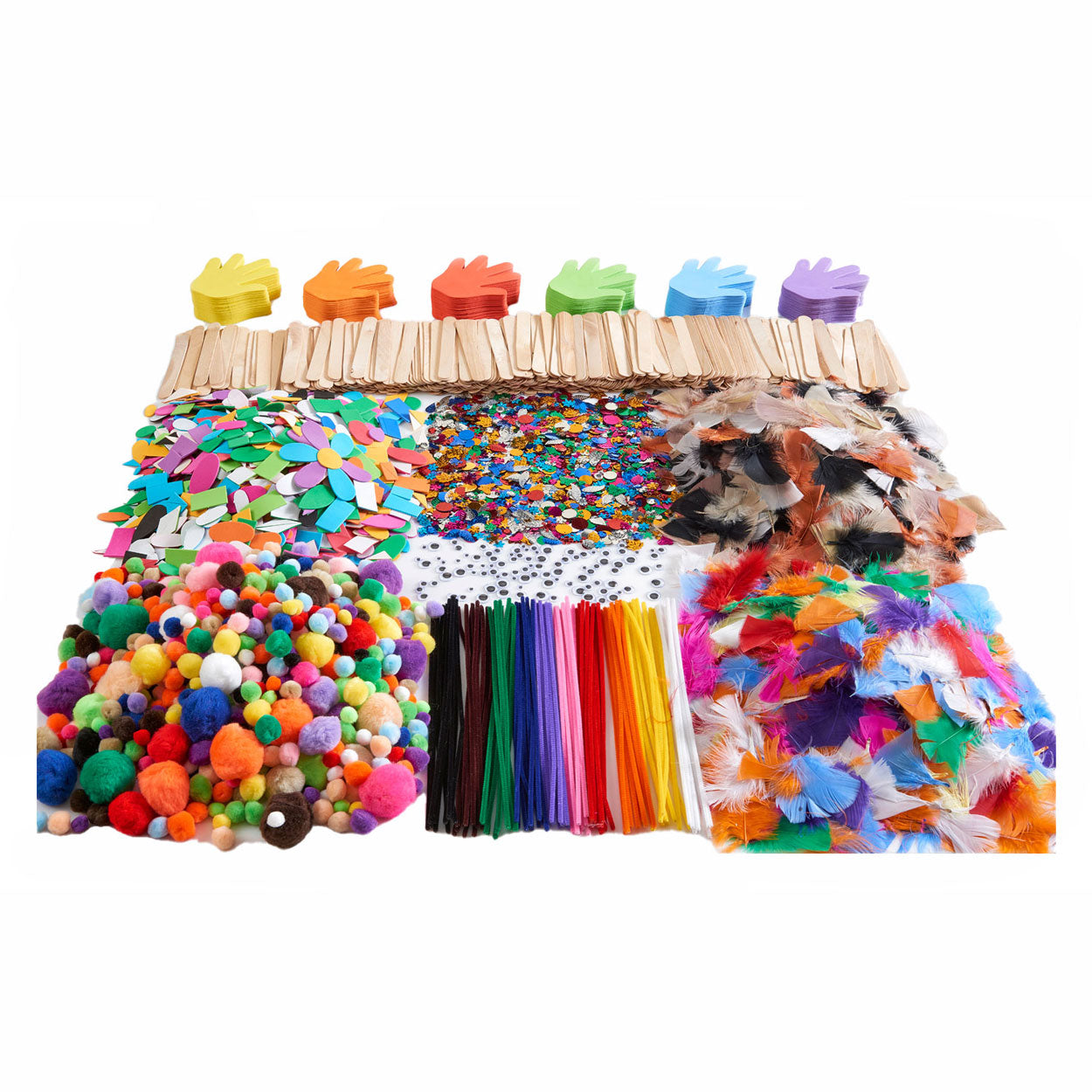 Colorations - klaslokaal knutsel starterset, 2150dlg.