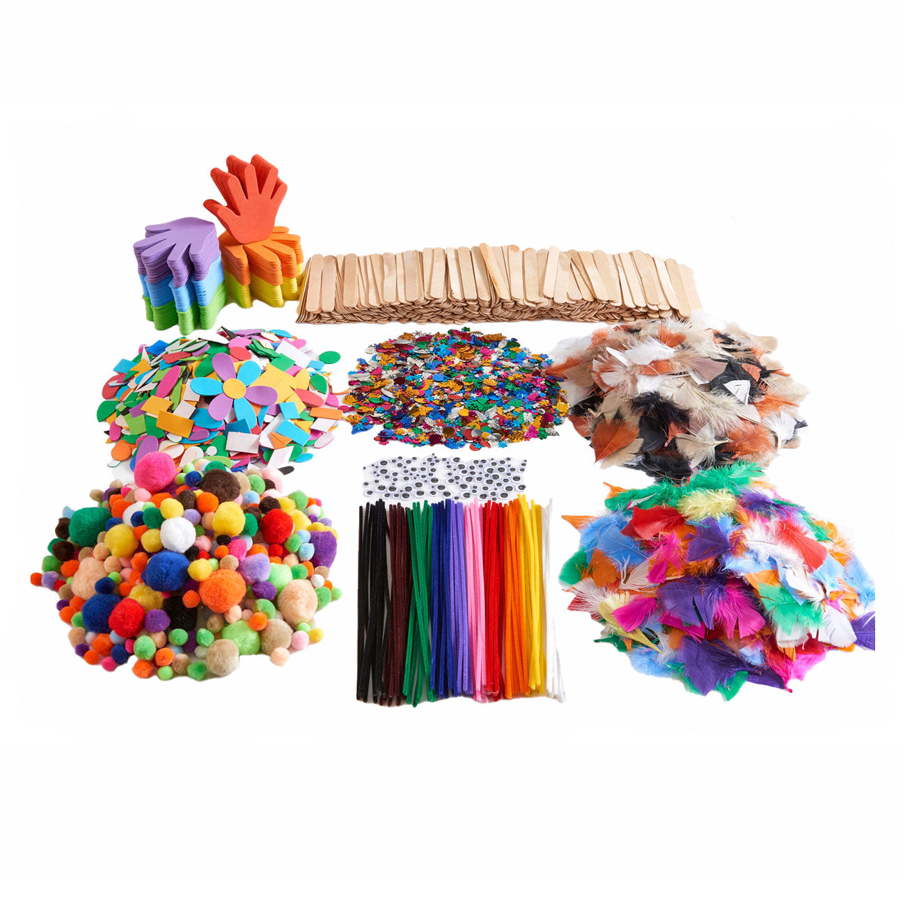 Colorations - klaslokaal knutsel starterset, 2150dlg.