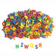 Colorations - abc foamletters in emmer, 2208st.