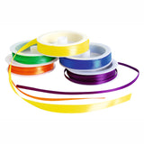 Colorations - satijnen lint 16 spoelen gekleurd, 120mtr. - afbeelding 1