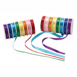Colorations - satijnen lint 16 spoelen gekleurd, 120mtr. - afbeelding 2