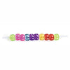Colorations - glitter rijgkralen kleur in zak, 453 gram