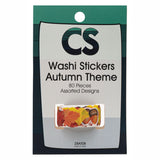 Colorations - washi stickers herfstthema op rol, 80st. - afbeelding 2
