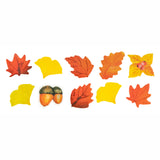 Colorations - washi stickers herfstthema op rol, 80st. - afbeelding 1