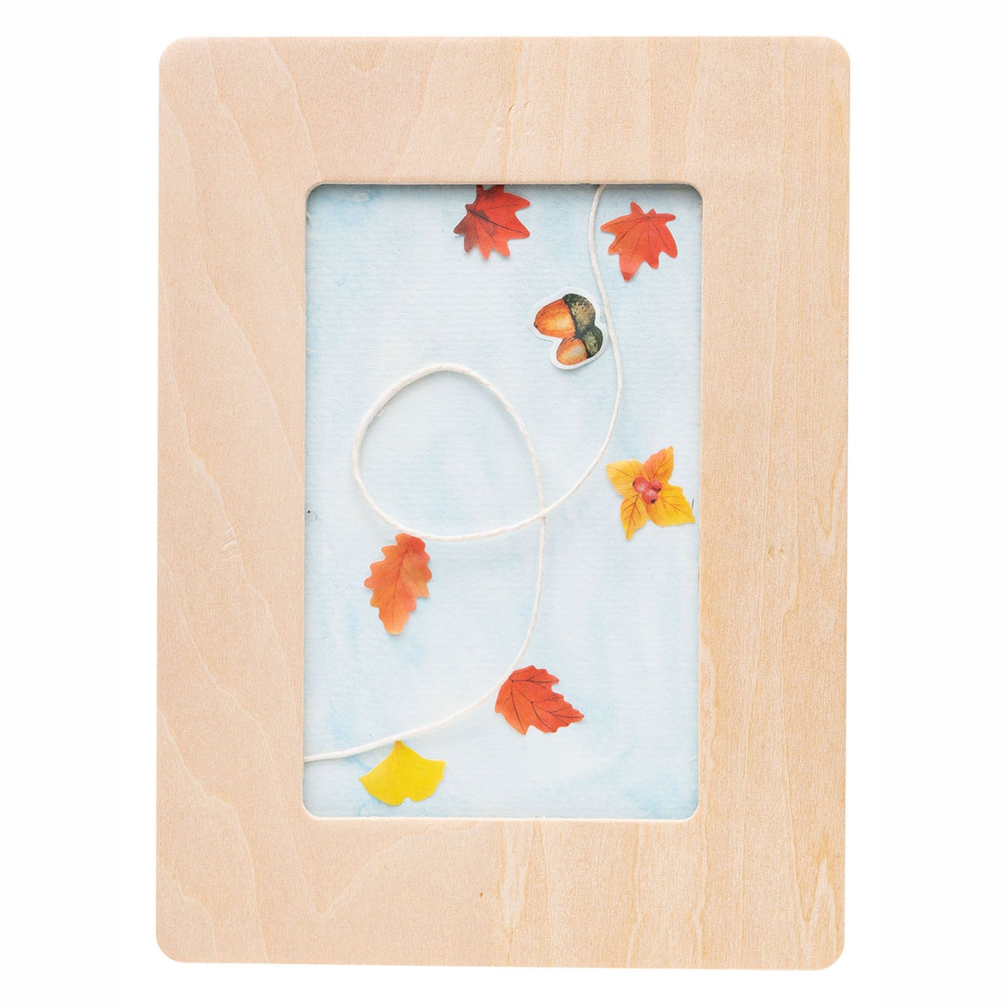 Colorations - washi stickers herfstthema op rol, 80st.