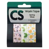 Colorations - washi tape lente 3 rollen, 5mtr. - afbeelding 2