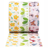 Colorations - washi tape lente 3 rollen, 5mtr. - afbeelding 1