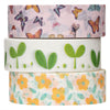 Colorations - washi tape lente 3 rollen, 5mtr.