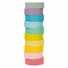 Colorations - Washi Tape Pastel Kleuren, Set van 10