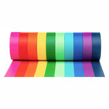 Colorations - washi tape vaste kleuren, 10 x 500cm - afbeelding 1