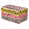 Colorations washi tape dieren patronen 5 rollen decoratie 5 meter.
