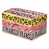 Colorations washi tape dieren patronen 5 rollen decoratie 5 meter. - afbeelding 3