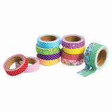 Colorations - tape stof en patronen, set van 12 - afbeelding 1