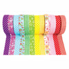 Colorations - tape stof en patronen, set van 12