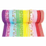 Colorations - tape stof en patronen, set van 12 - afbeelding 2