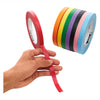 Colorations - afplaktape 8 kleuren - 55 meter per kleur