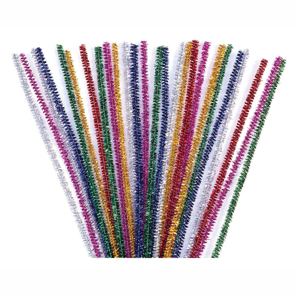 Colorations - chenilledraad glitter, 100st.