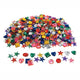 Colorations - glitter strasstenen vormen, 570st.