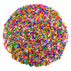 Colorations - gekleurde pailletten, 100 gram