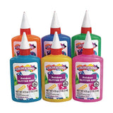 Colorations regenboog glitter lijm - 118ml - afbeelding 1