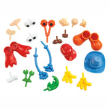 Colorations - creatieve wezens klei accessoires, 130dlg. - afbeelding 2