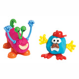 Colorations - creatieve wezens klei accessoires, 130dlg. - afbeelding 3