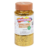 Colorations - biologische afbreekbare glitter - goud, 113 gram - afbeelding 2