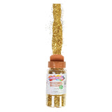 Colorations - biologische afbreekbare glitter - goud, 113 gram - afbeelding 4