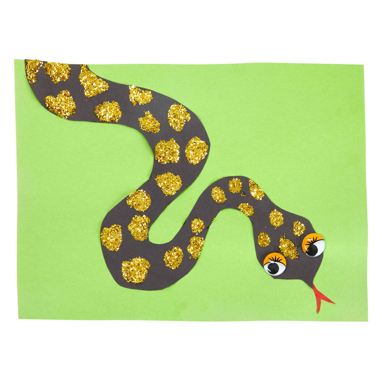 Colorations - biologische afbreekbare glitter - goud, 113 gram