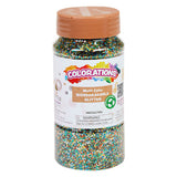 Colorations - biologische afbreekbare glitter - multi, 113 gram - afbeelding 2