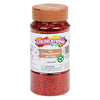 Colorations - biologische afbreekbare glitter - rood, 113 gram