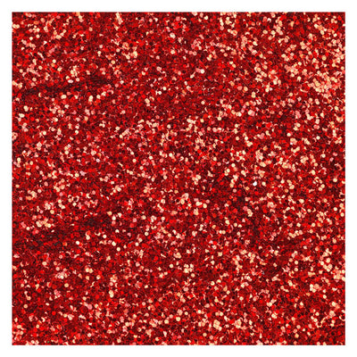 Colorations - biologische afbreekbare glitter - rood, 113 gram
