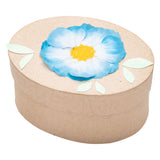 Colorations - washi stickers - blauwe bloemblaadjes, 80st. - afbeelding 4