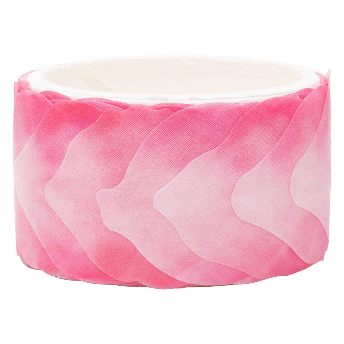 Colorations - washi stickers - roze bloemblaadjes, 80st.