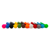 Colorations - luchtdroge klei kleur, set van 24 - afbeelding 4