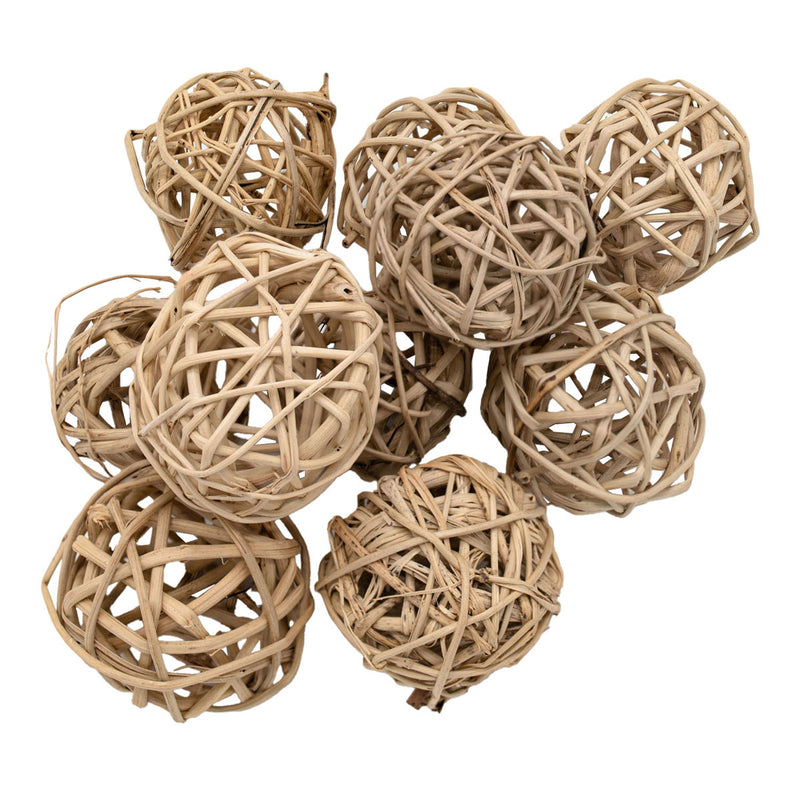 Colorations - kleine lata ballen 5cm, 10st.