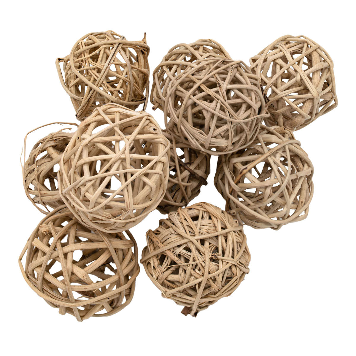 Colorations - kleine lata ballen 5cm, 10st.