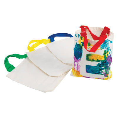 Colorations - katoenen draagtas, set van 12