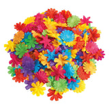 Colorations - kleurrijke stoffen bloemen, 300st. - afbeelding 1