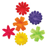 Colorations - kleurrijke stoffen bloemen, 300st. - afbeelding 4