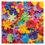 Colorations - kleurrijke stoffen bloemen, 300st. - afbeelding 5