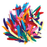 Colorations - gekleurde eendenveren, 28,5 gram - afbeelding 1