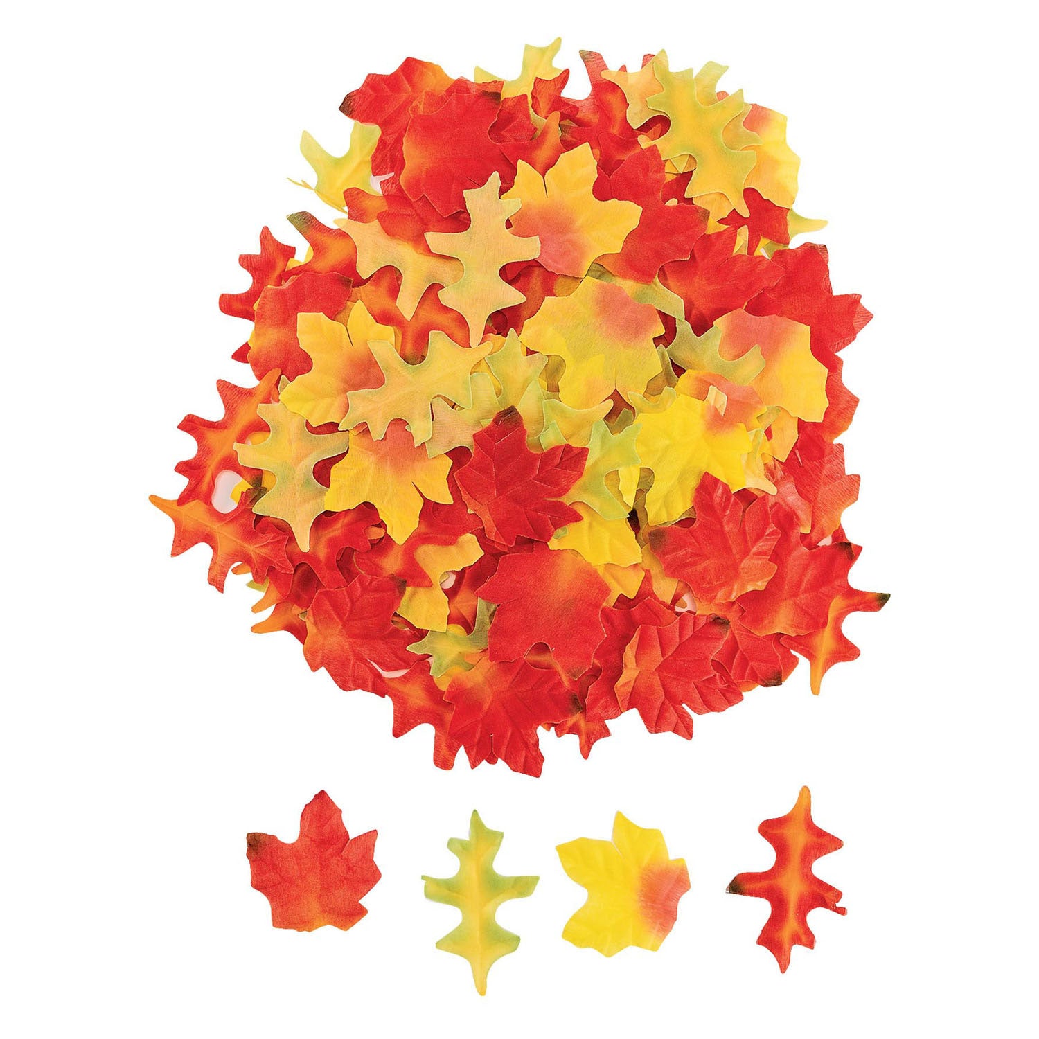 Colorations - stoffen herfstbladeren, 200st.