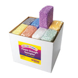 Colorations - foam klei kleur, set van 8 - afbeelding 2